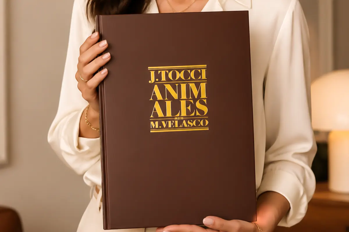 Coffee Table Book Size