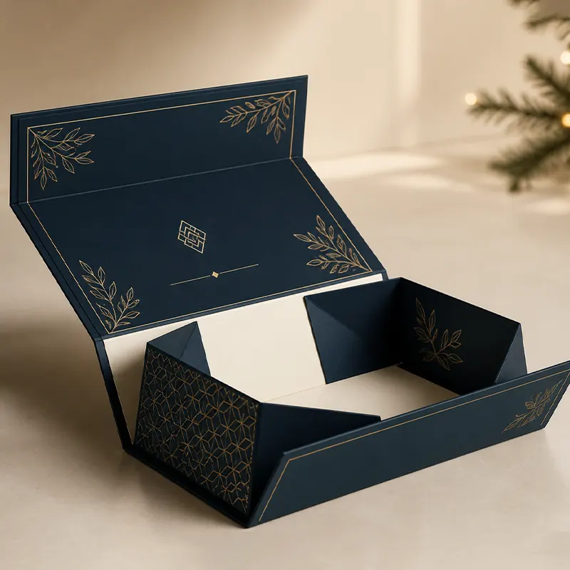 Collapsible Rigid Gift Boxes