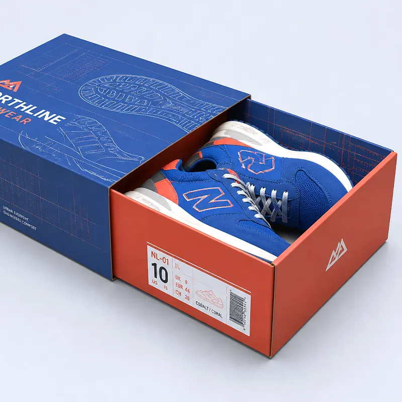 Corrugated Drawer Shoe Boxes