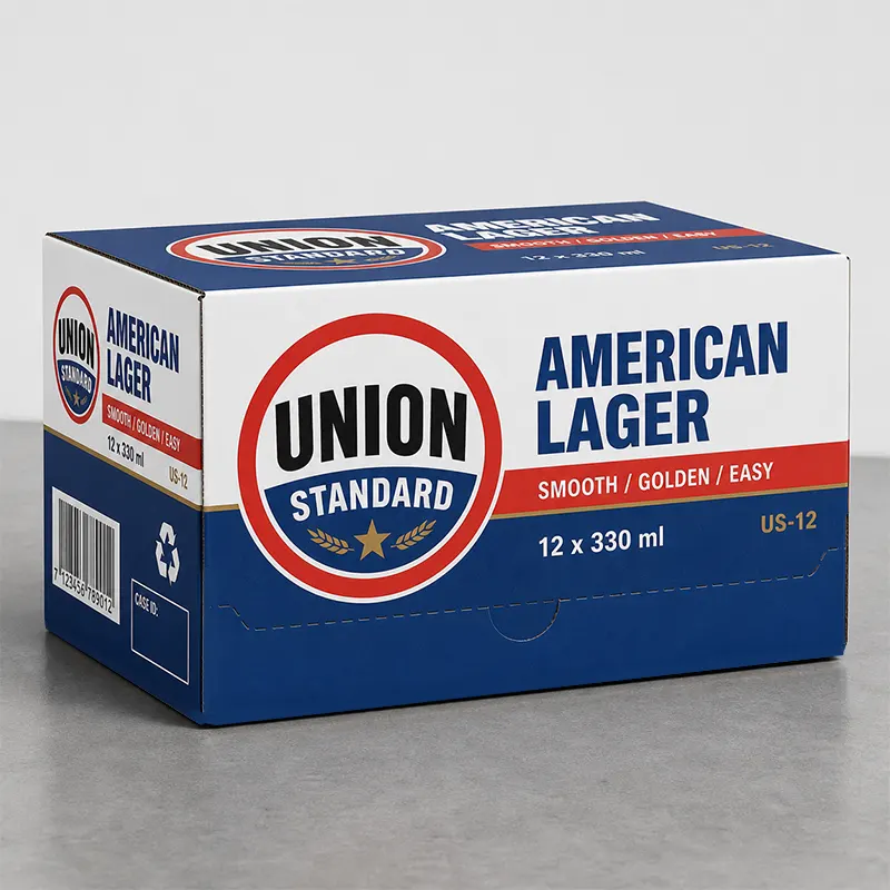 Custom Beer Packaging Box