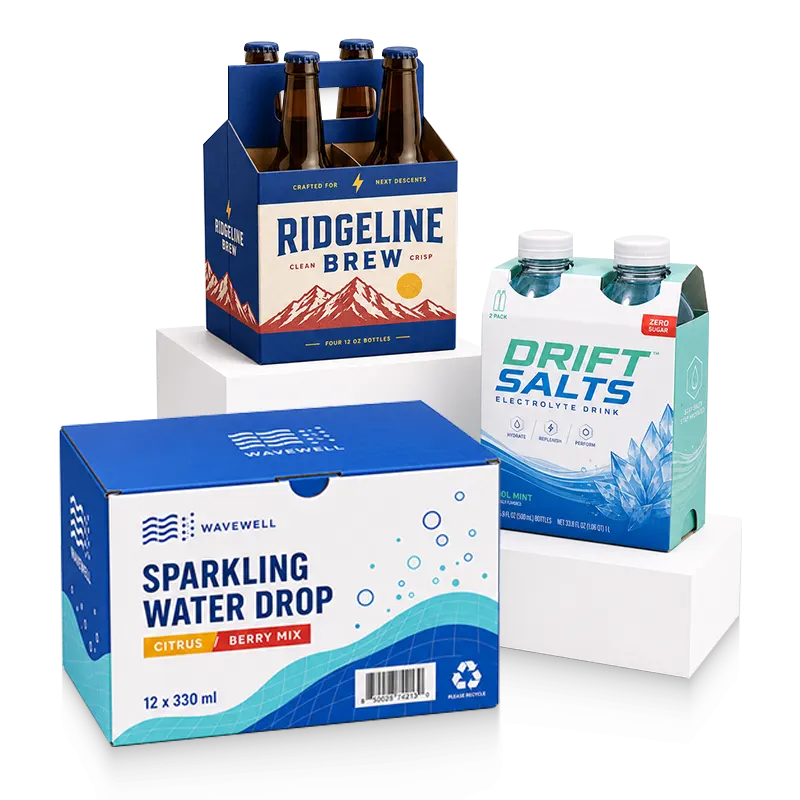 Custom Beverage Packaging Box