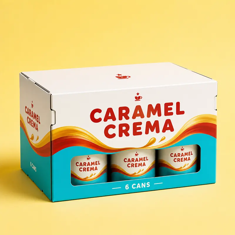 Coffee Beverage Box