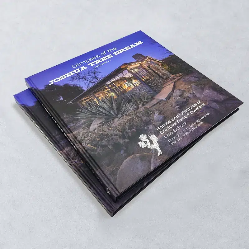 Hardcover Photography Book