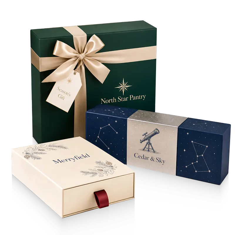Custom Gift Packaging Boxes