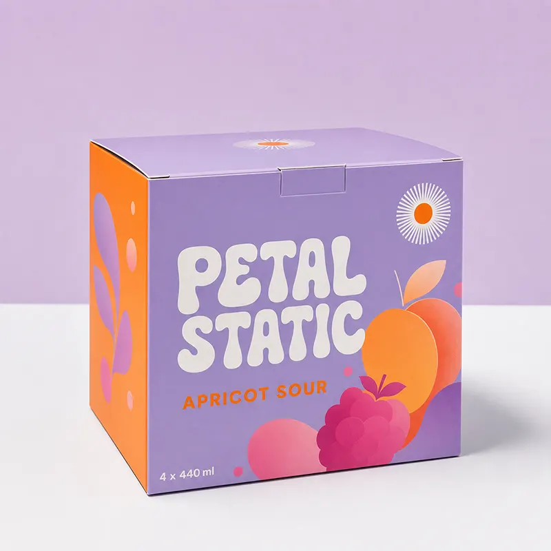 Custom Juice Outer Carton