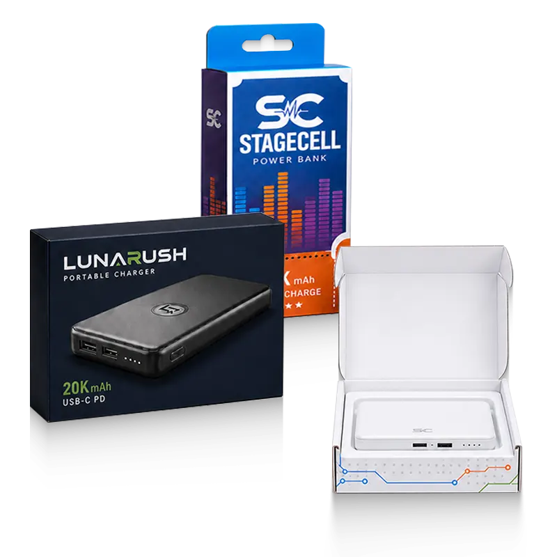 Custom Power Bank Boxes