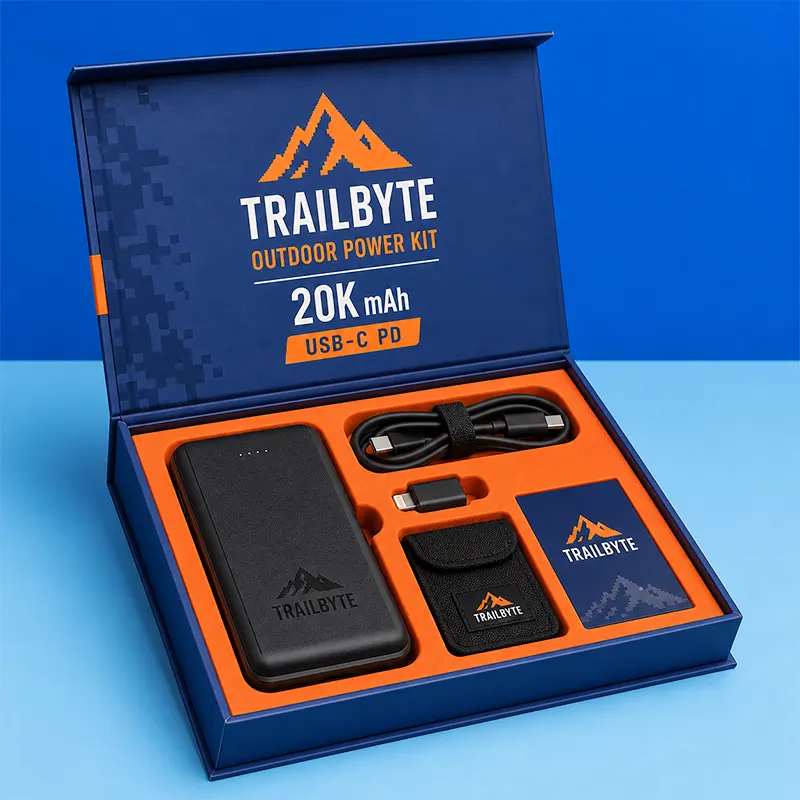 Custom Power Bank Kit Boxes