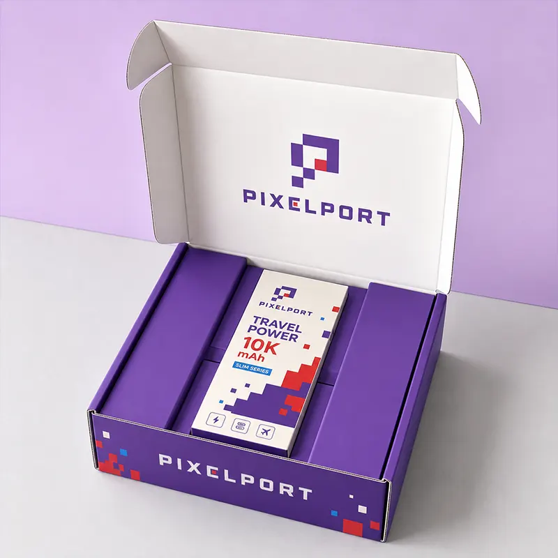 Custom Promotional Power Bank Boxes