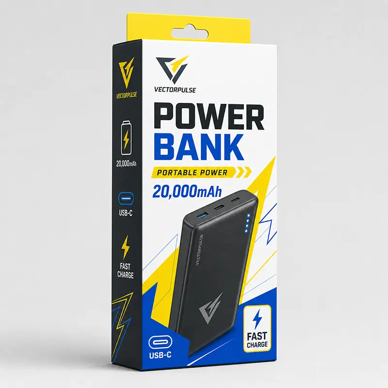 Custom Retail Power Bank Boxes