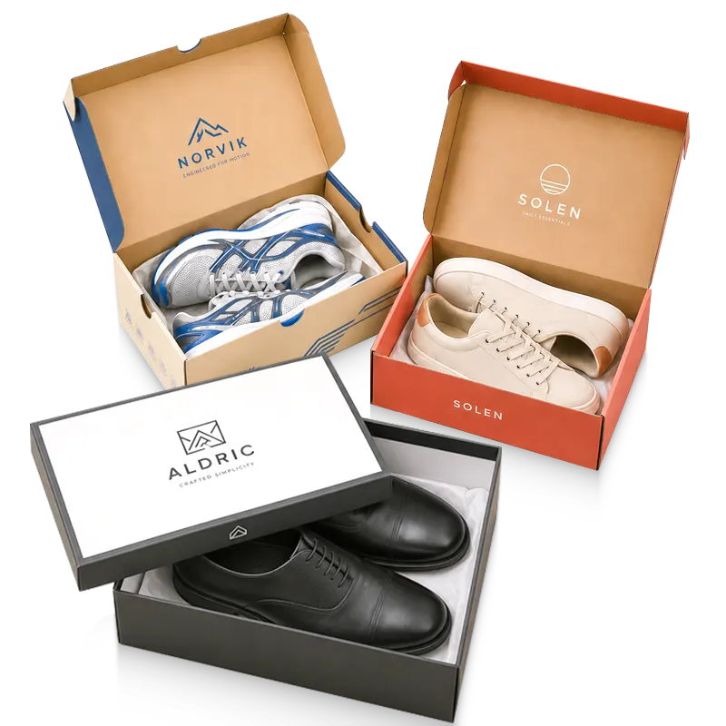 Custom Shoe Boxes