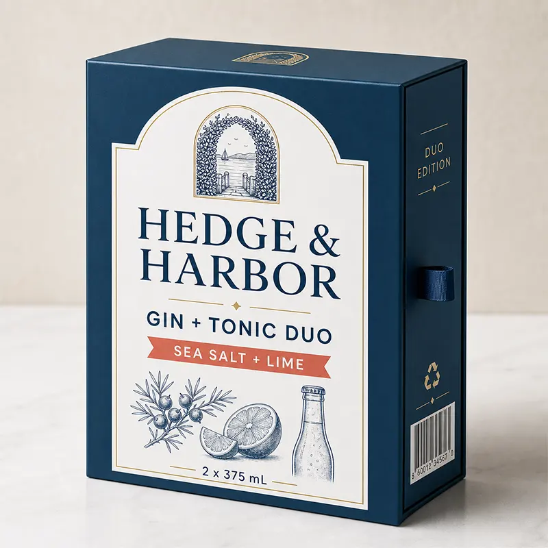Spirits Packaging Box
