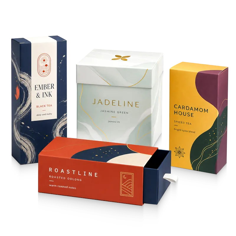 Custom Tea Boxes