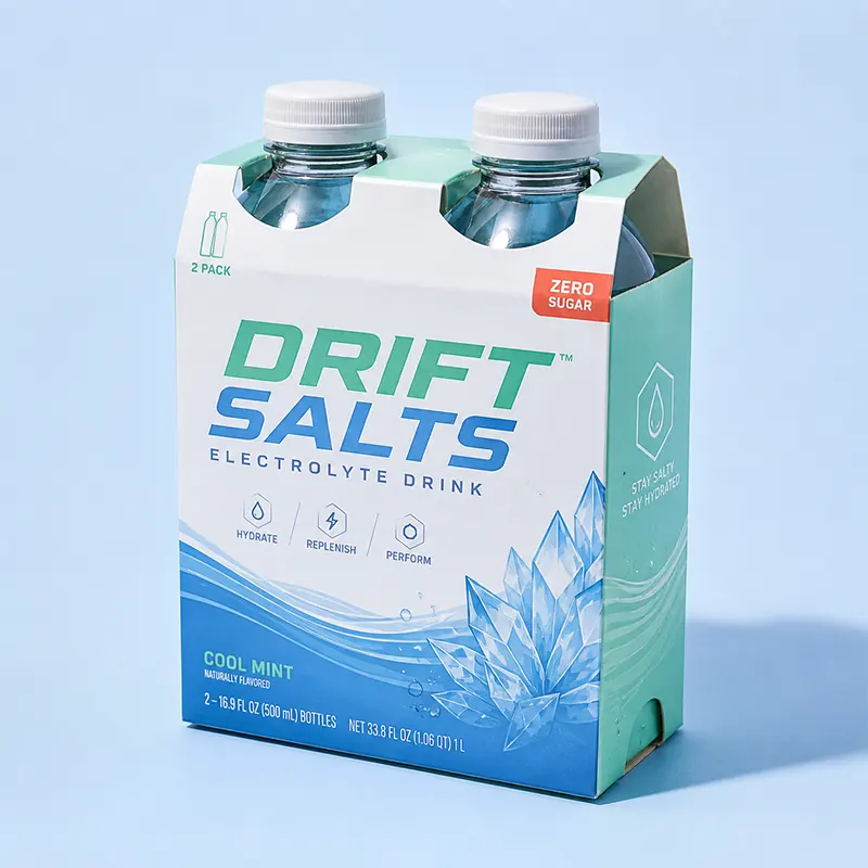 Custom Water Packaging Carton
