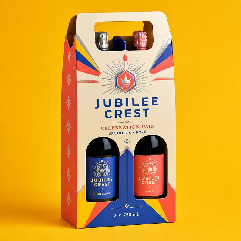 Custom wine carrier boxes