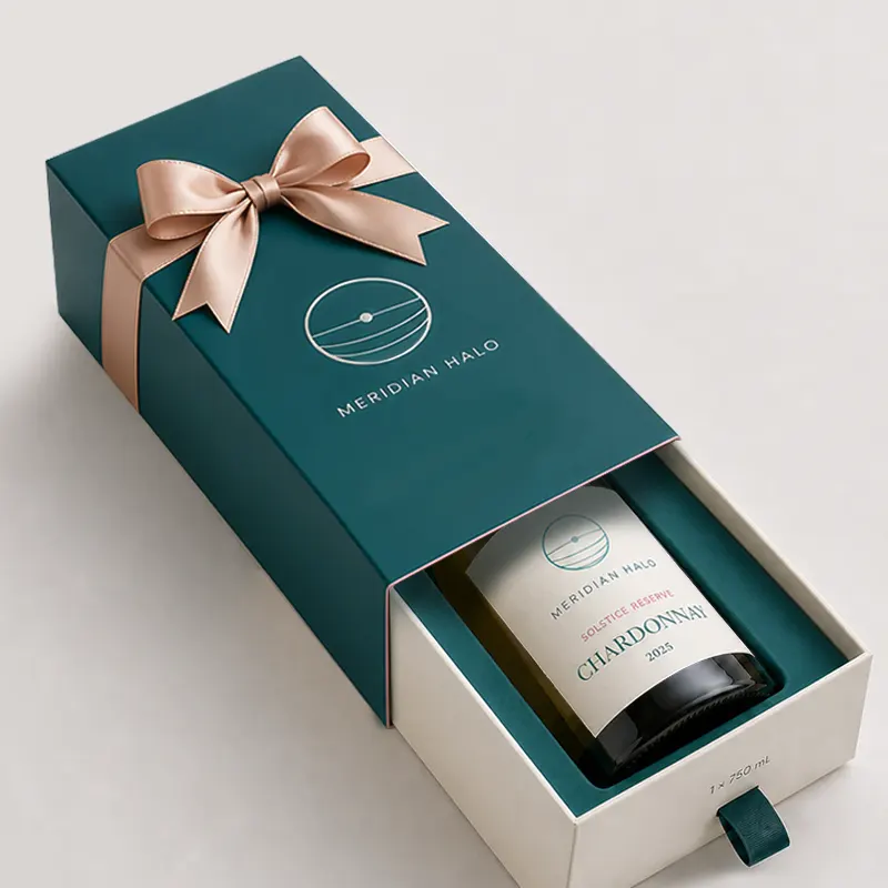 Custom wine gift boxes