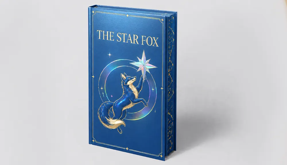 Foil and Embossing Create Movement Across the Co