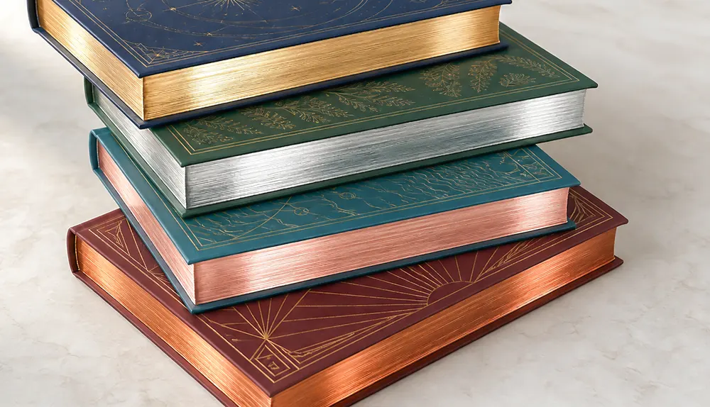 Gilded Edges Add an Immediate Sense of Luxury