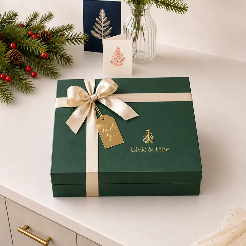 Holiday and Seasonal Gift Boxes