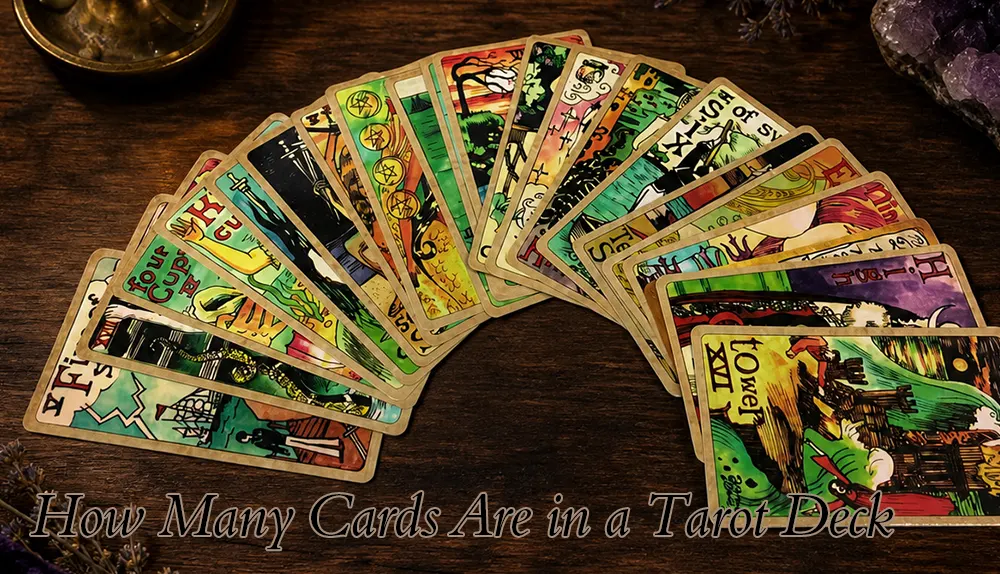 How Many Cards Are in a Tarot Deck