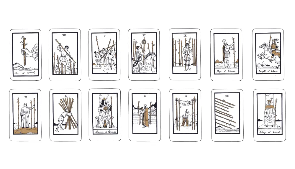 Minor Arcana Cards