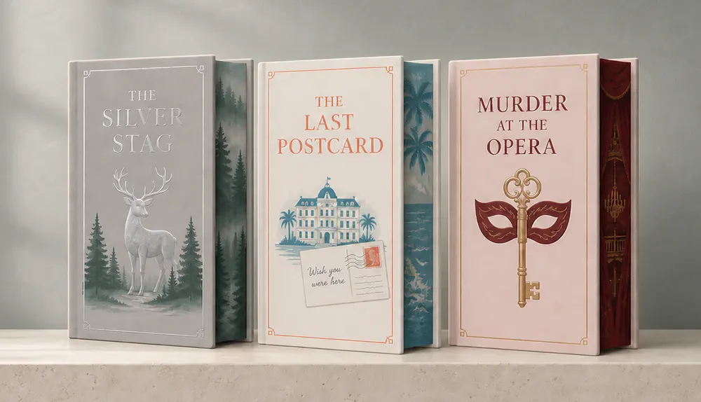Painted Edges Turn the Closed Book into an Illustration
