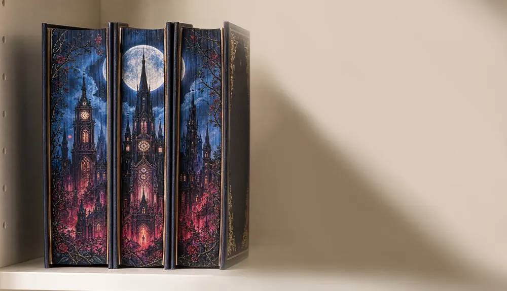 Panoramic Edges Make Readers Want the Complete Series