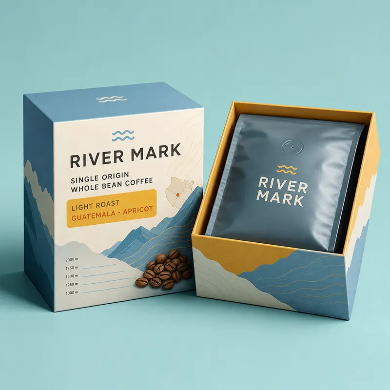 Rigid Coffee Boxes