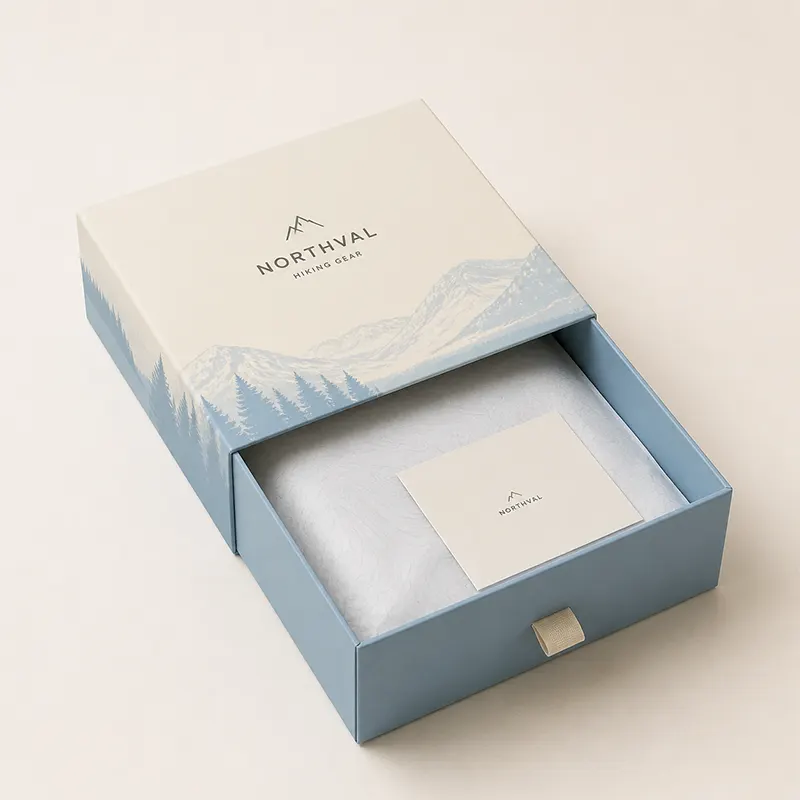 Rigid Drawer Shoe Boxes