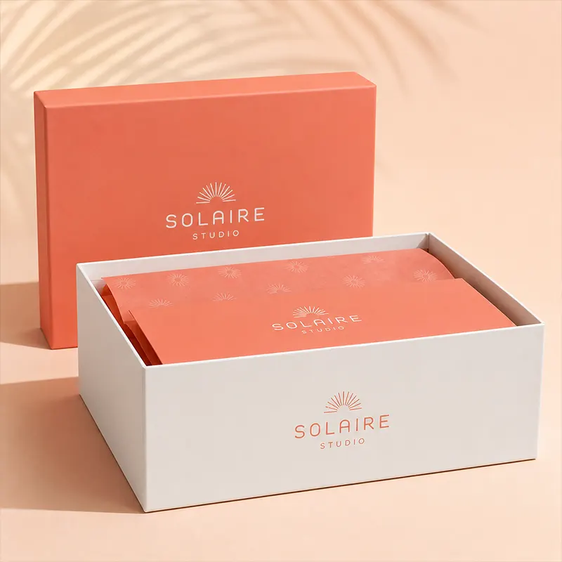 Rigid Lid-and-Base Shoe Boxes