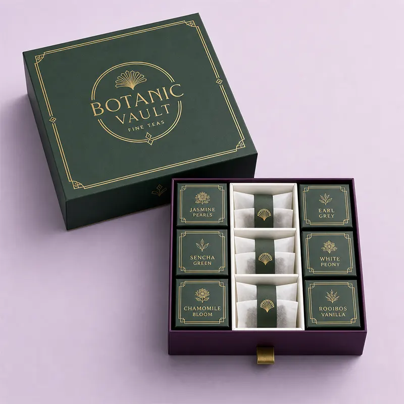 Rigid Tea Boxes