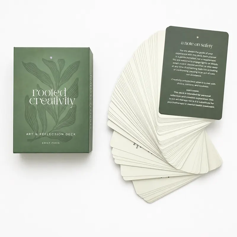 Rooted Creativity Deck