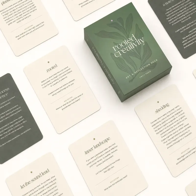 Rooted Creativity Deck