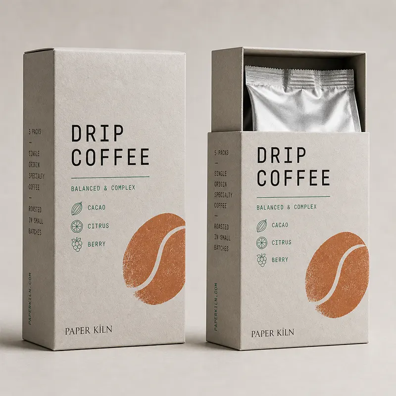 bulk custom coffee boxes