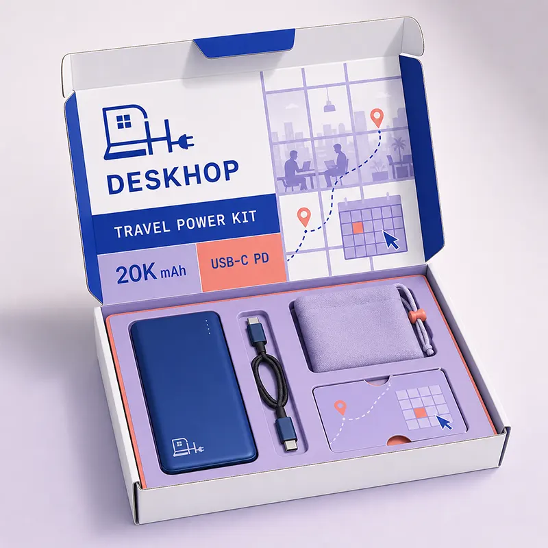 bulk custom power bank packaging