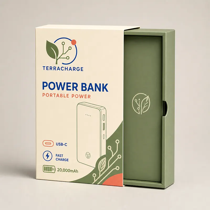 custom USB power bank boxes