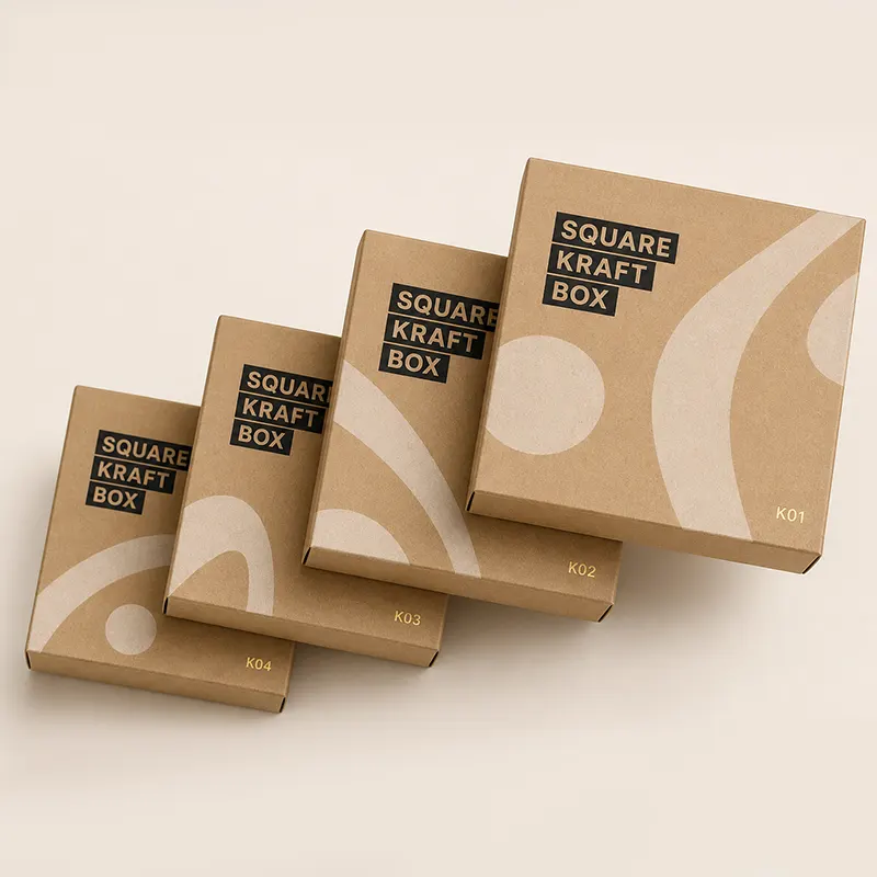 custom ecommerce packaging with logo