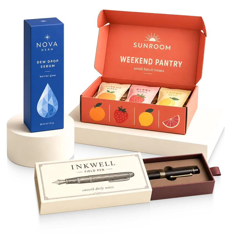 custom ecommerce packaging
