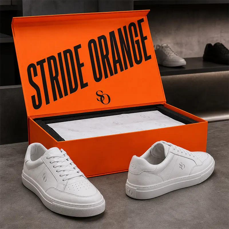 custom footwear packaging