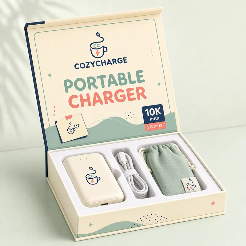 custom logo power bank boxes