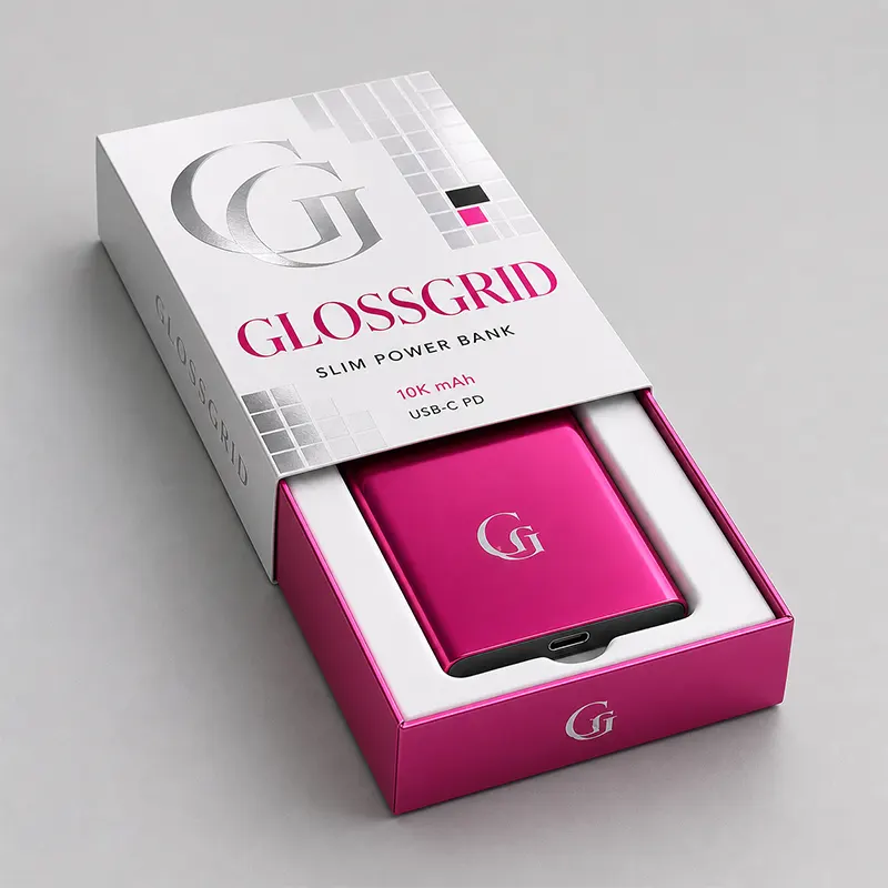 custom power bank boxes wholesale