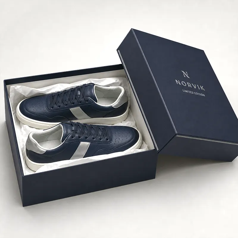 custom shoe packaging wholesale