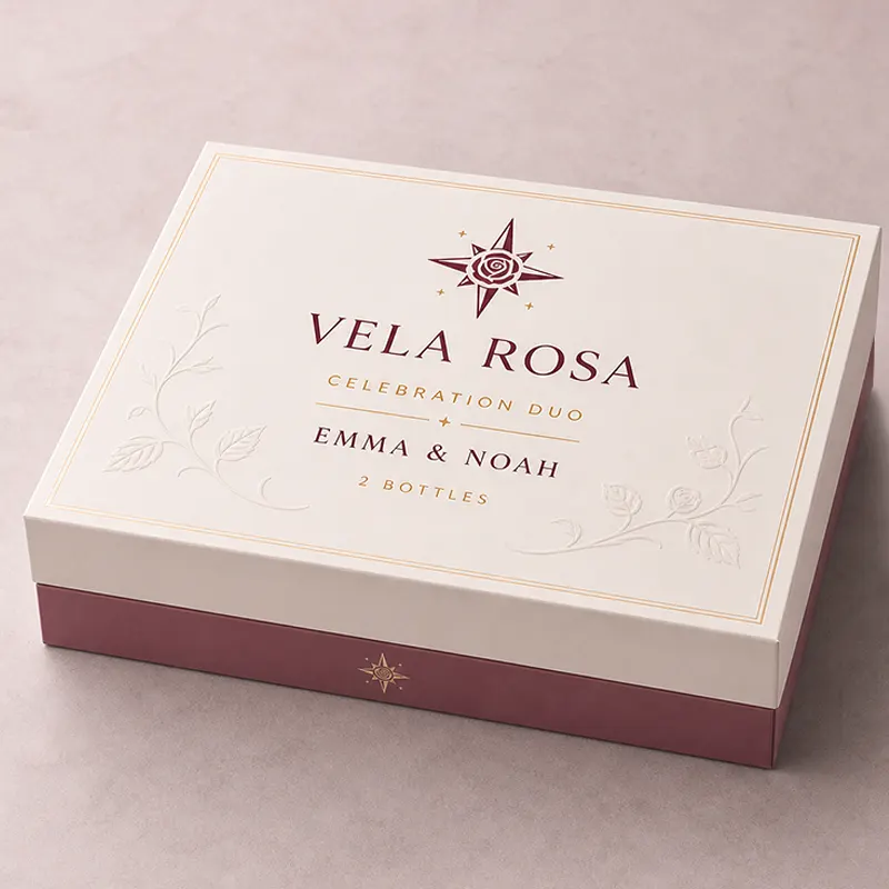 custom wine bottle packaging