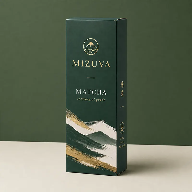 tea box packaging manufacturer