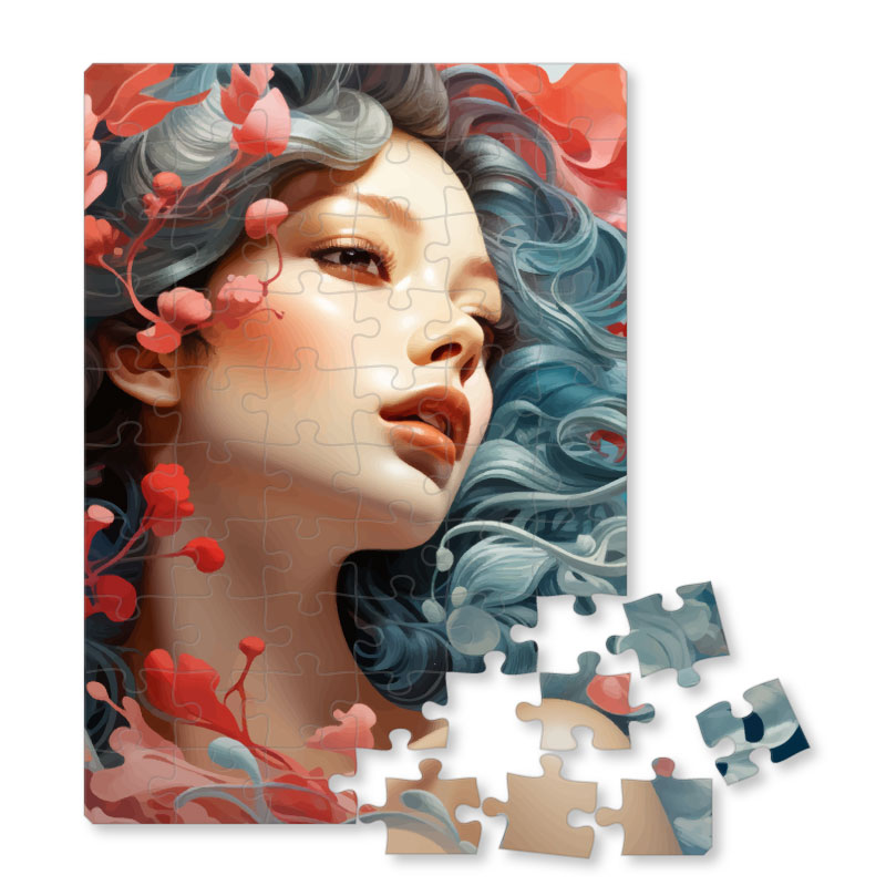5 × 7 Custom Jigsaw Puzzle 