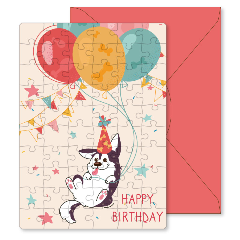 Birthday Puzzle Cards
