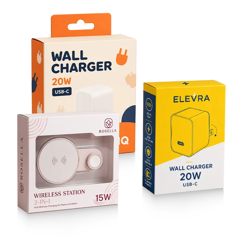 Custom Charger Boxes