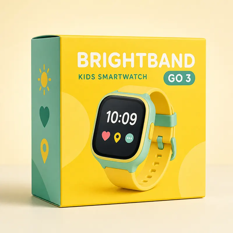 Custom Folding Carton Smartwatch Boxes