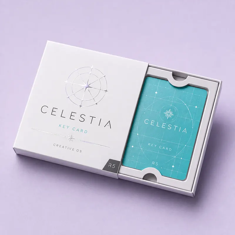 Custom License Key and Activation Card Boxes