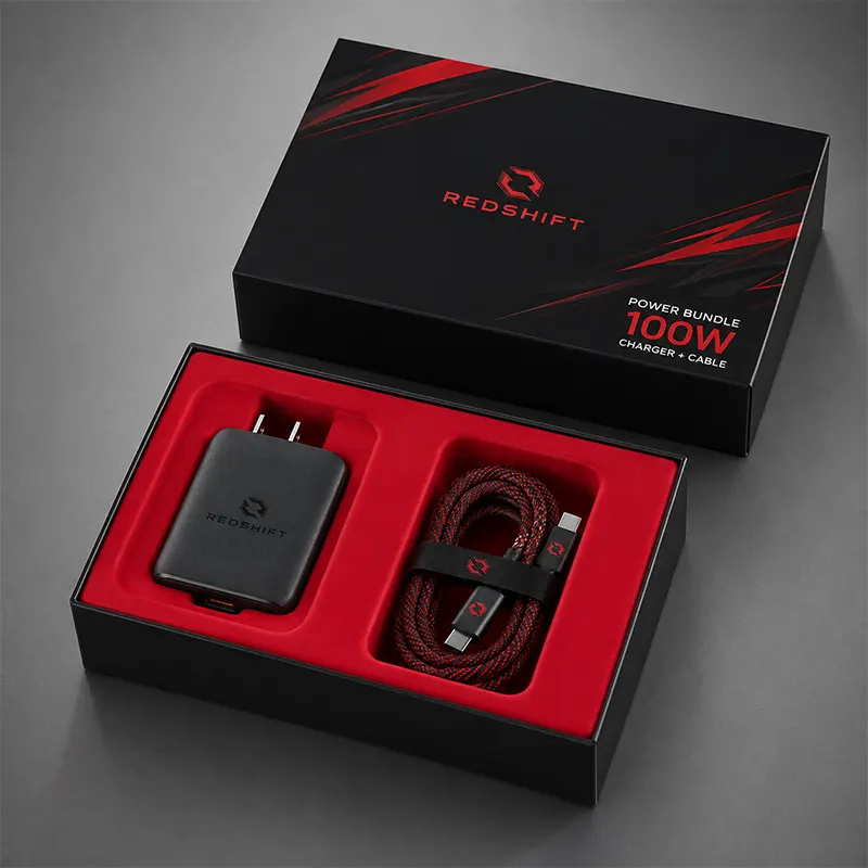 Custom Rigid Charger Boxes