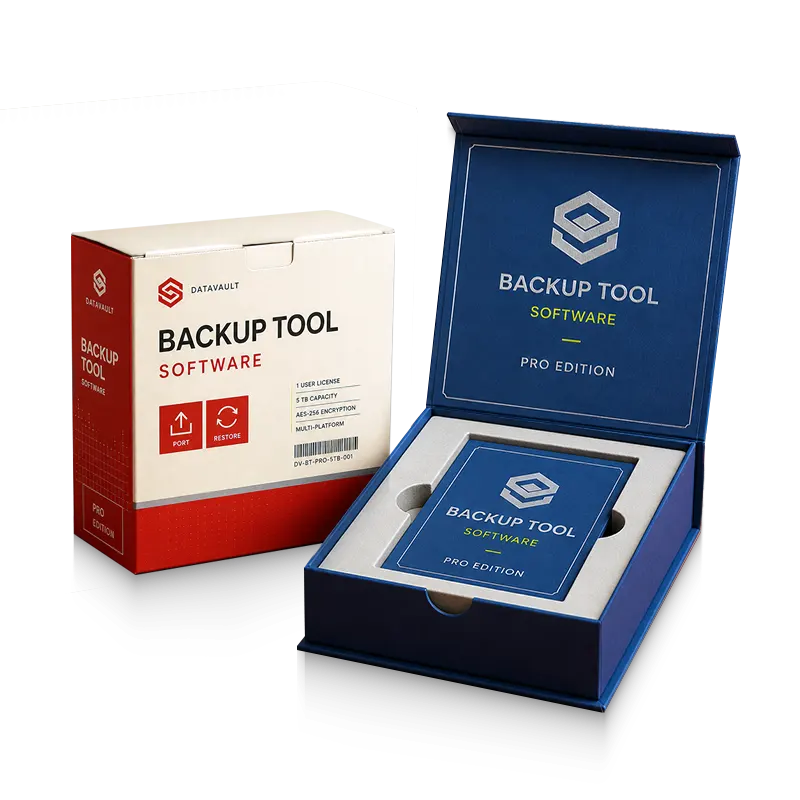 Custom Software Packaging Boxes